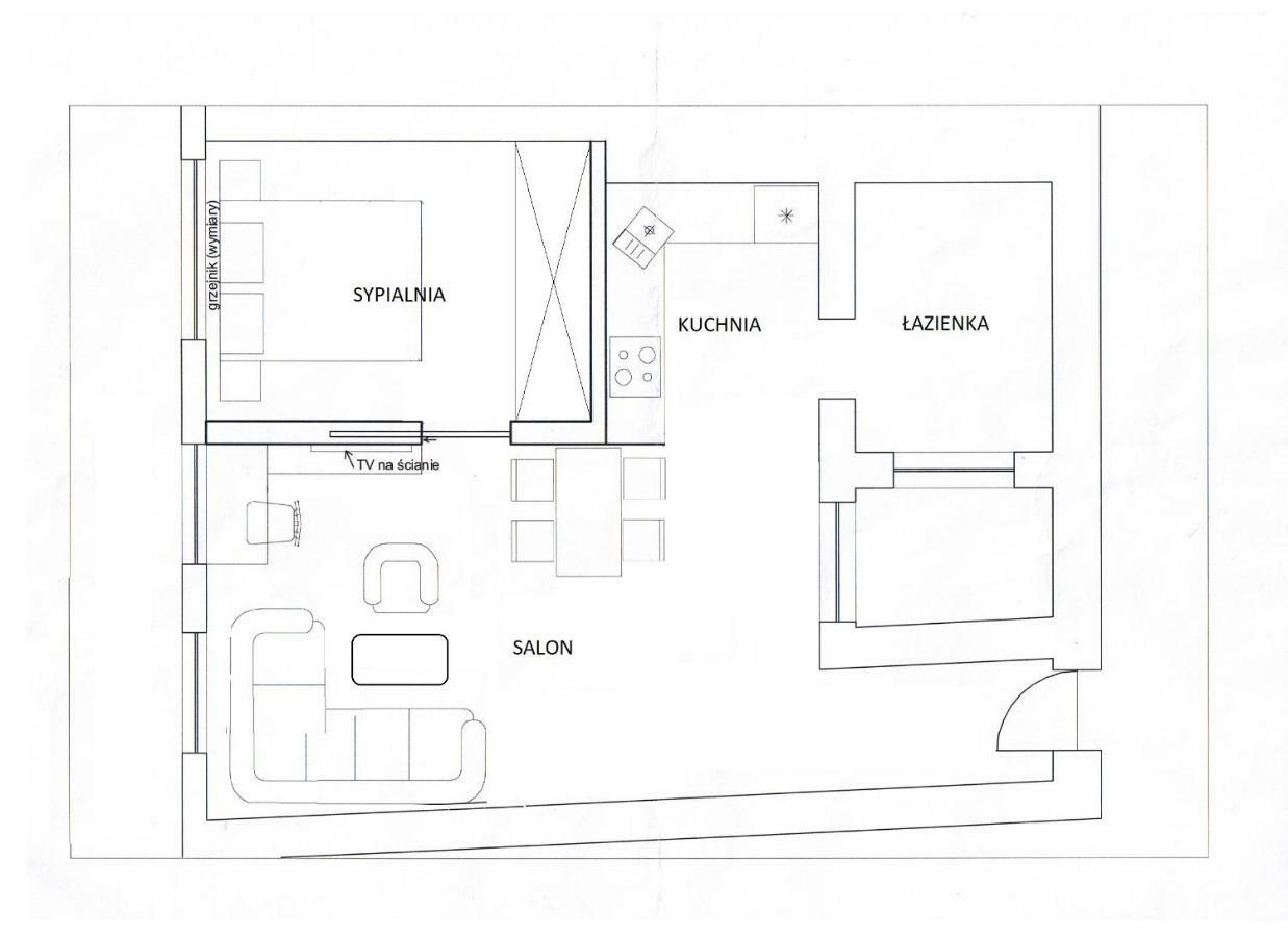 Apartamenty Chopina 4 Рацібуж Екстер'єр фото